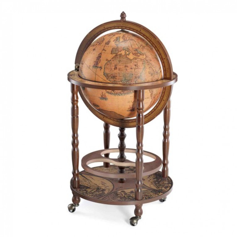 Floor globe bár "Minerva"